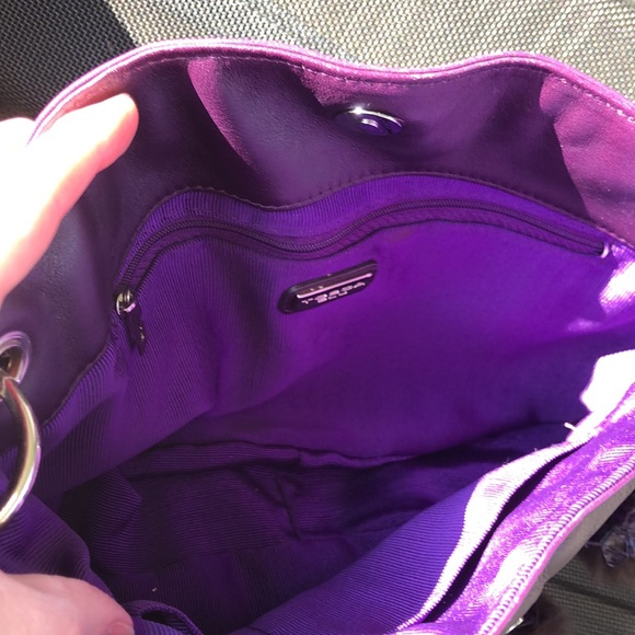 Tosca Blu Leather Italian Purse - Picture 10 of 16